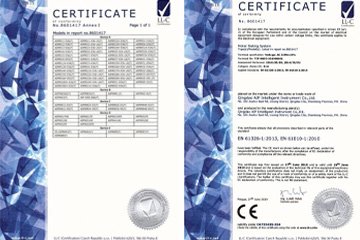 CE certification