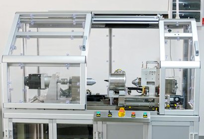 Die-cast rotor tester