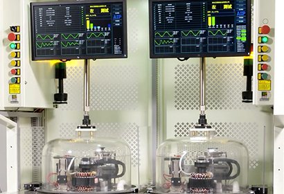 Stator vacuum tester