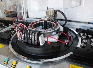 Stator vacuum test principle