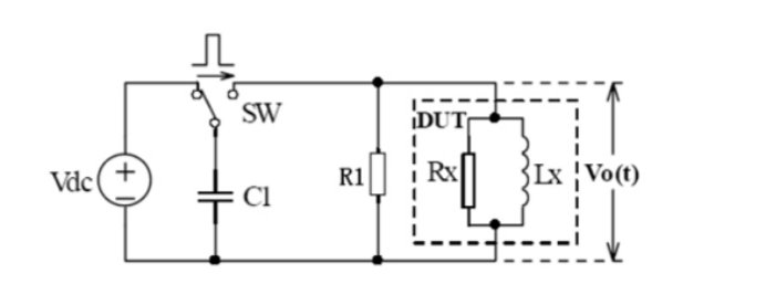 Working circuit diagram of surge tester