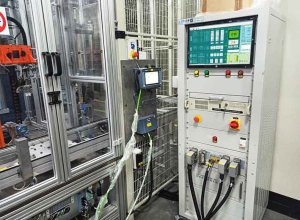 Application Site Of Electric Vehicle Motor Stator Tester