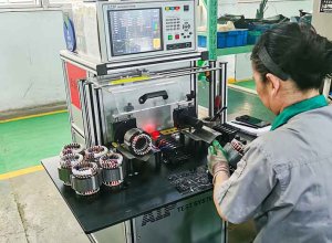 Application Site Of Pump Motor Stator Tester