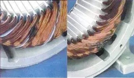 The coil of motor