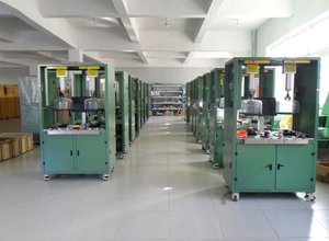 Why test motor stators in a vacuum environment?