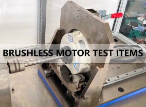 Brushless Motor Test Items