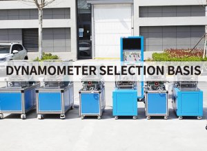 Dynamometer selection basis