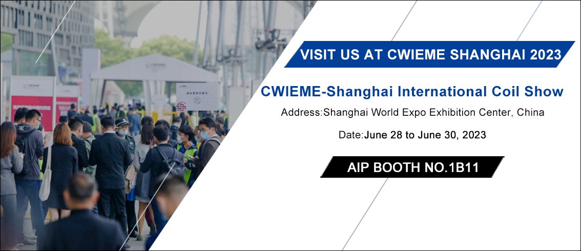 Welcome to come and visit us at Booth#1B11 in CWIEME SHANGHAI