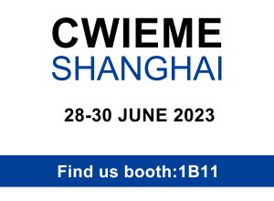 Welcome to come and visit us at Booth#1B11 in CWIEME SHANGHAI