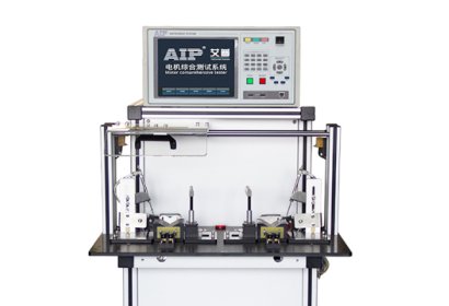 Permanent magnet dc motor tester