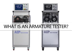 What is an armature tester?