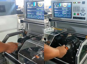 Application Site Of Armature Tester