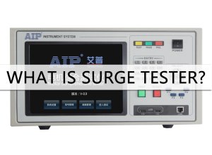 What is surge tester?