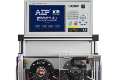 Coreless armature rotor tester