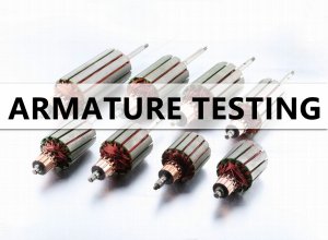 Armature testing - AIP
