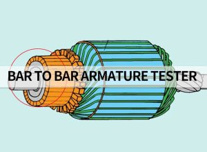 Bar to bar armature tester