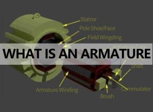 What is an armature: definition, working principle,  purpose,  application