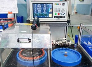 The Application Site Of Electric Vehicle Hub Motor Stator Tester