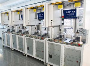 AIP motor stator vacuum tester was delivered to the customer