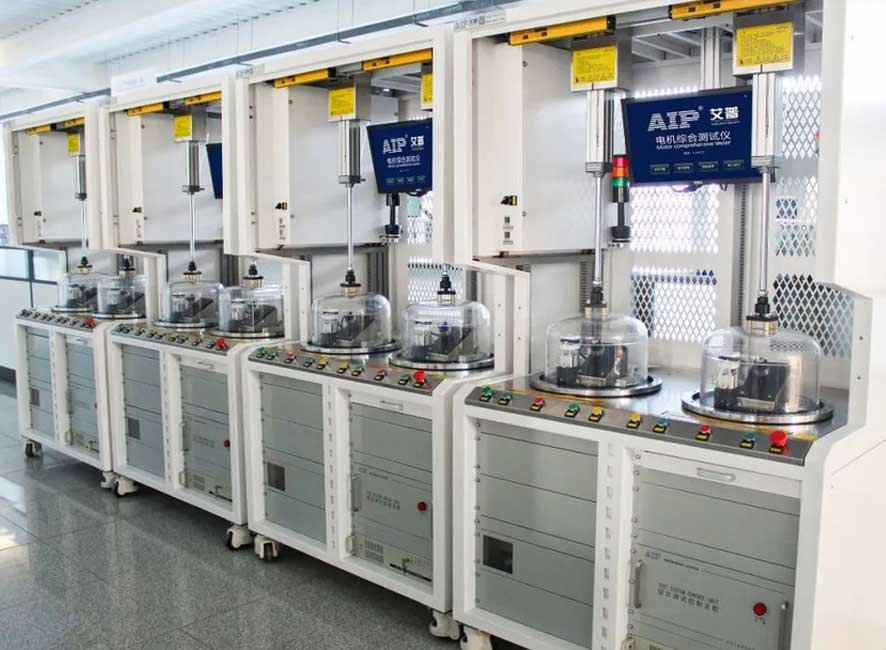 AIP motor stator vacuum testers