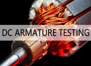 DC Armature Testing