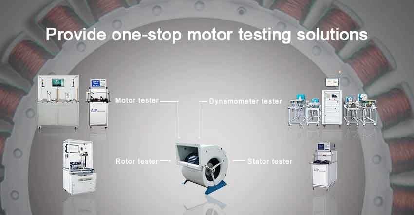 AIP ac blower motor test solutions