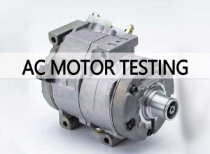 ac motor testing