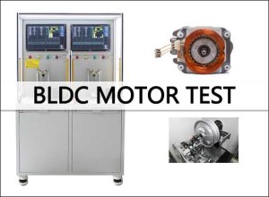 BLDC motor test
