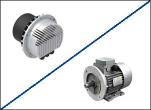 What is the difference between an EC motor and an AC motor?