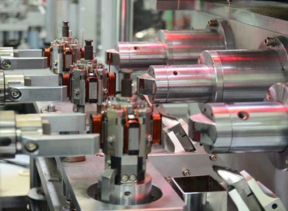 The concept of motor automation production line testing