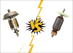 What Is the Difference Between the Rotor and Armature?