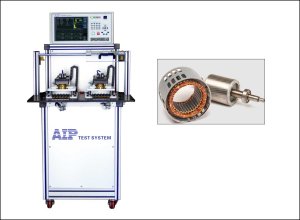 Stator back electromotive force (EMF) test