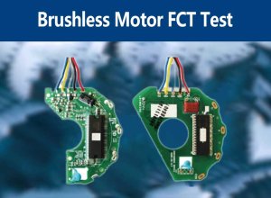 Brushless Motor FCT Test