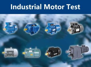 Industrial Motor Test