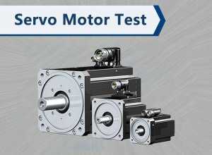 Servo Motor Test