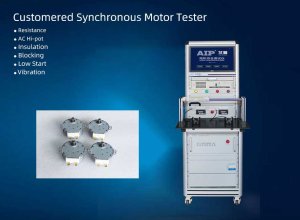 Successful delivery of synchronous motor tester