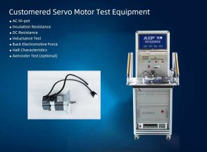 AIP Servo Motor Test Equipment Successfully Delivered to Customer