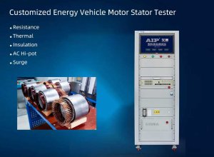 New Energy Vehicle Motor Stator Tester Successfully Delivered to Customer