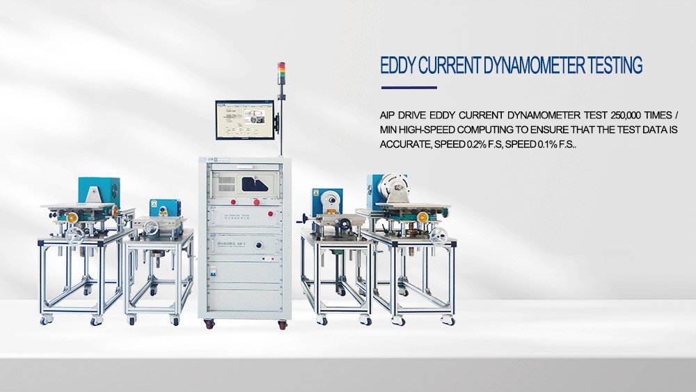 AIP eddy current dynamometer tester