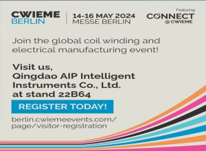 Visit AIP at CWIEME Berlin on May 14th to 16th