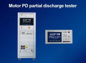 Motor partial discharge tester