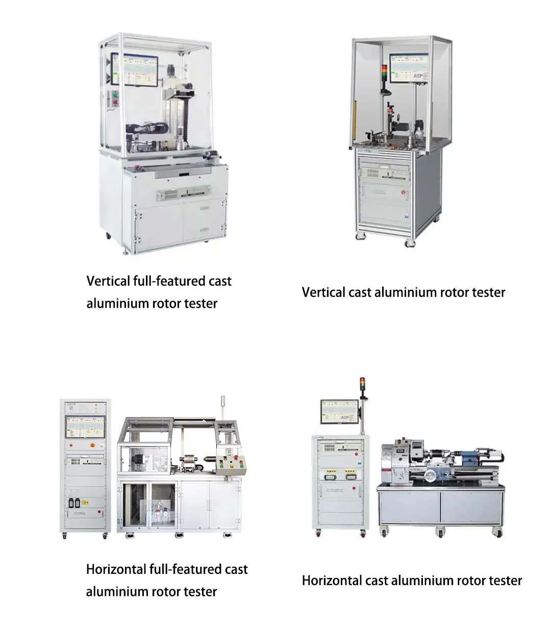 AIP die-cast rotor tester