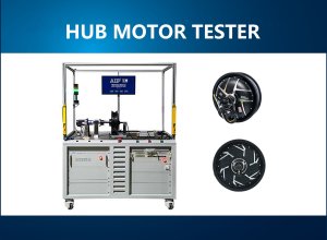 Hub motor test tester