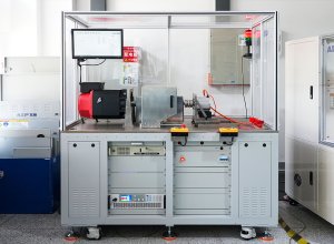 Mid-drive motor dynamometer tester delivered to customer