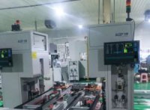 Air conditioner fan brushless motor loading online detection application site