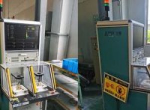 Air conditioner fan brushless motor stator tester application site