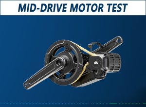 Mid-drive motor tester