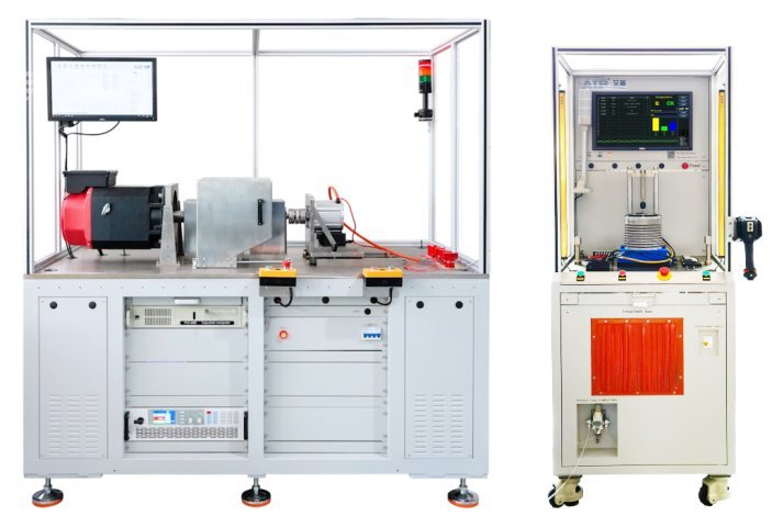 AIP's mid-drive motor tester