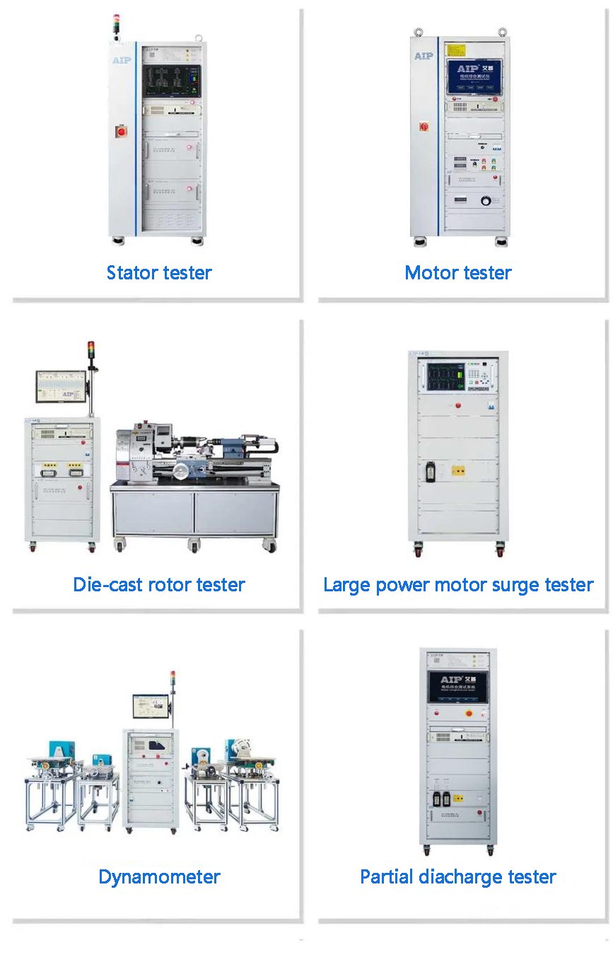 AIP industrial motor test solutions