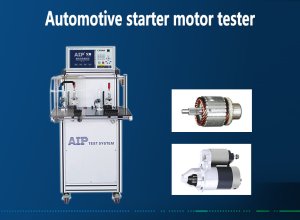 Automotive starter motor tester 